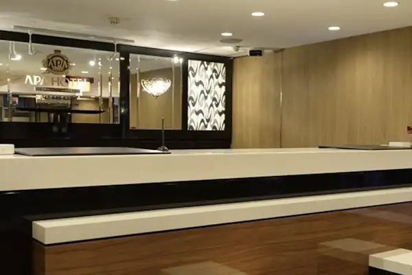 แผนกต้อนรับ