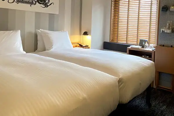 ภายในห้องพัก