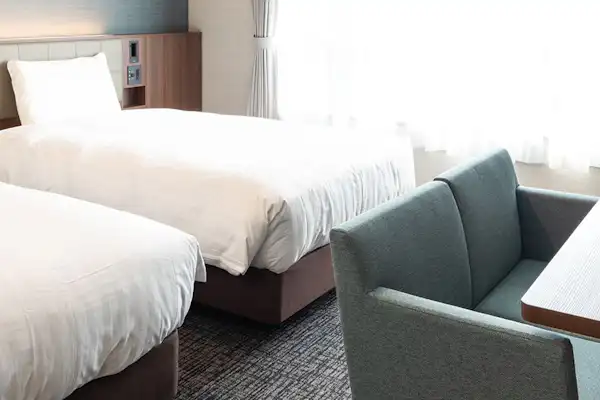 ตัวอย่างห้องพัก