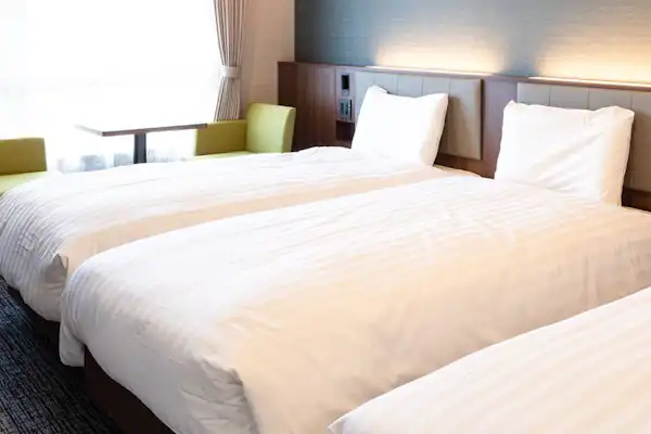 ตัวอย่างห้องพัก