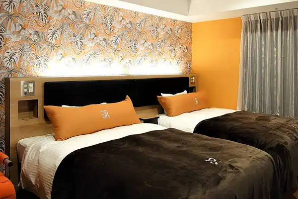 ตัวอย่างห้องพัก