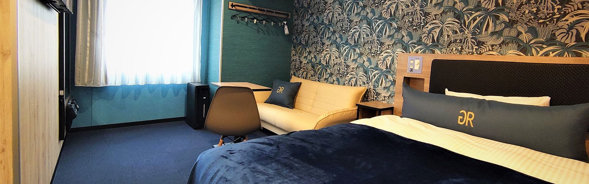 ตัวอย่างห้องพัก