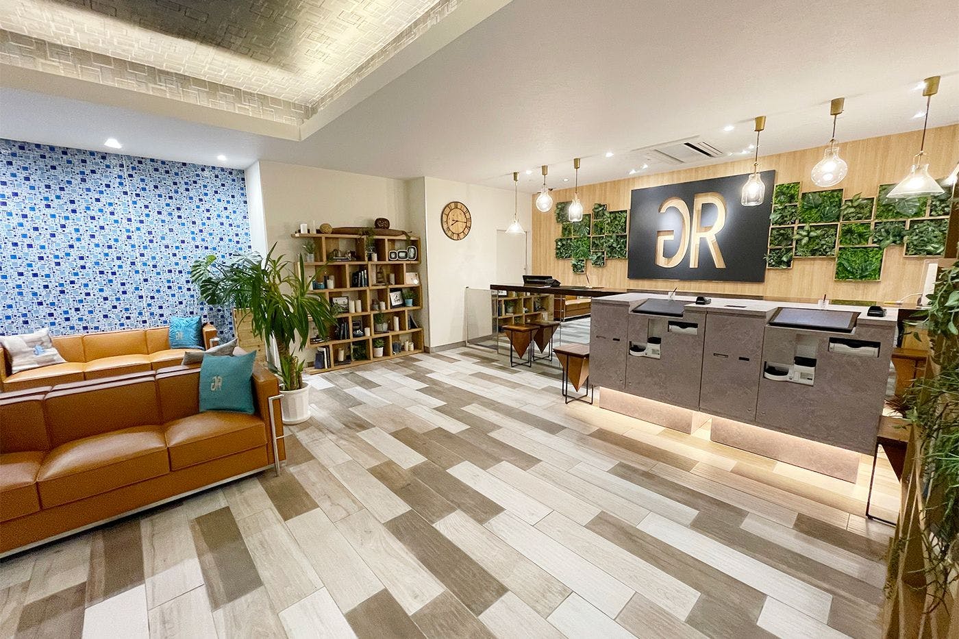 แผนกต้อนรับ