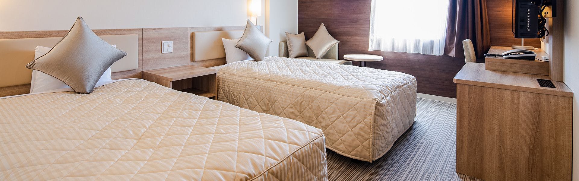 ตัวอย่างห้องพัก