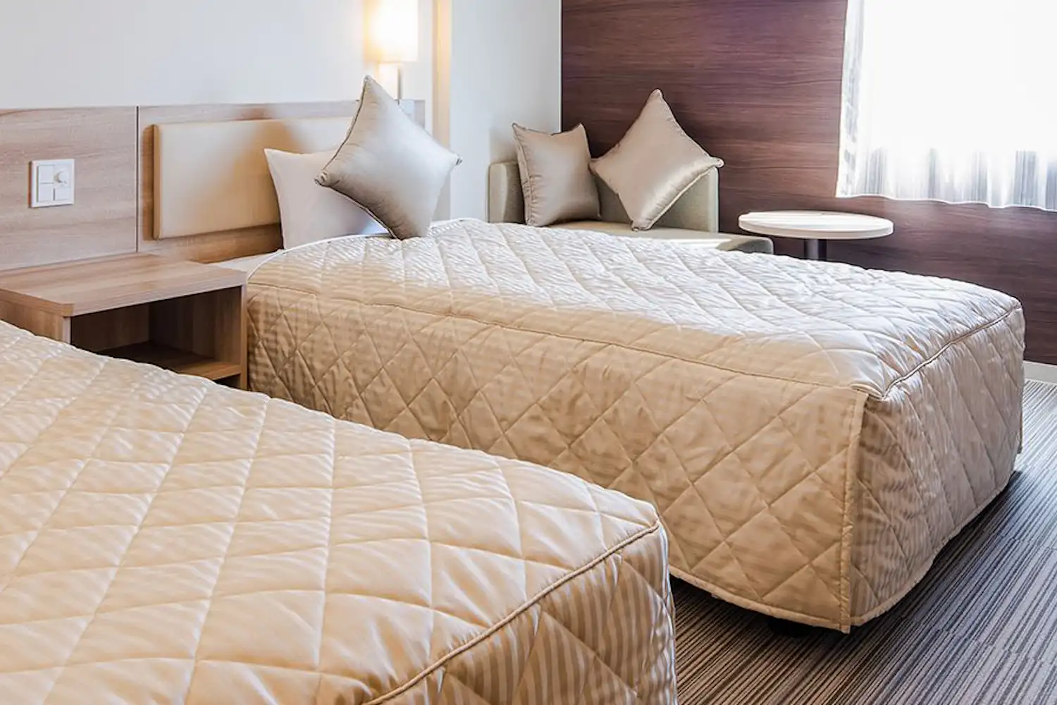 ตัวอย่างห้องพัก