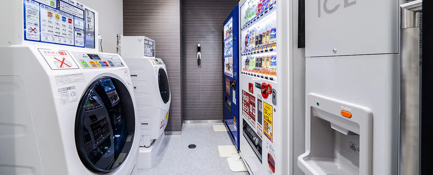 ร้านซักผ้าหยอดเหรียญ