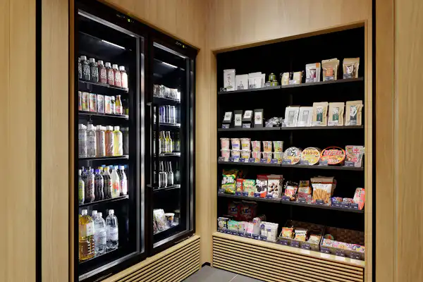 Fasilitas di dalam gedung