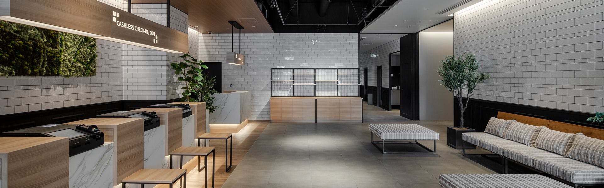 フロントロビー