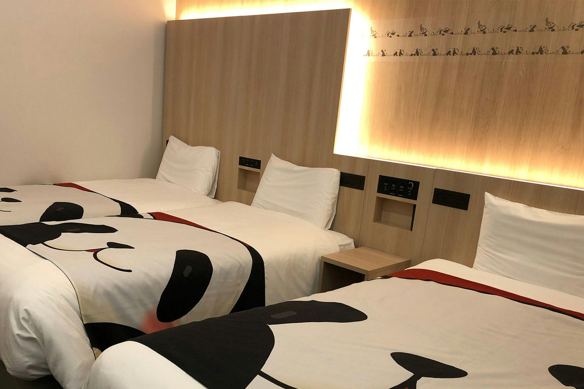 ตัวอย่างห้องพัก