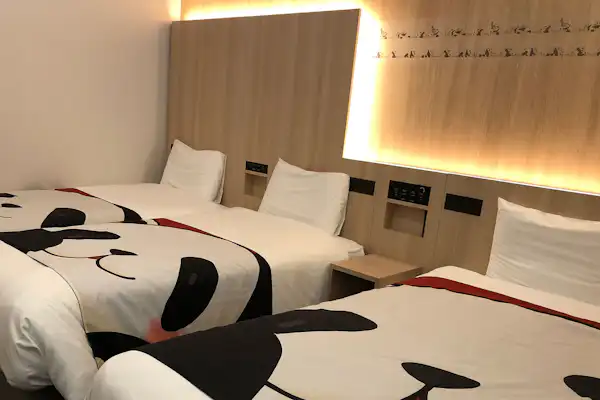 ตัวอย่างห้องพัก