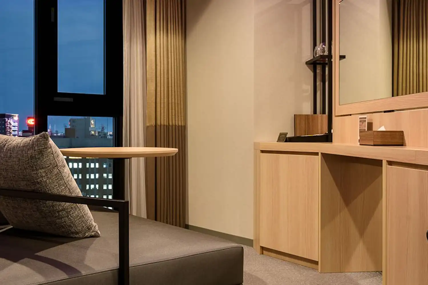 ตัวอย่างห้องพัก