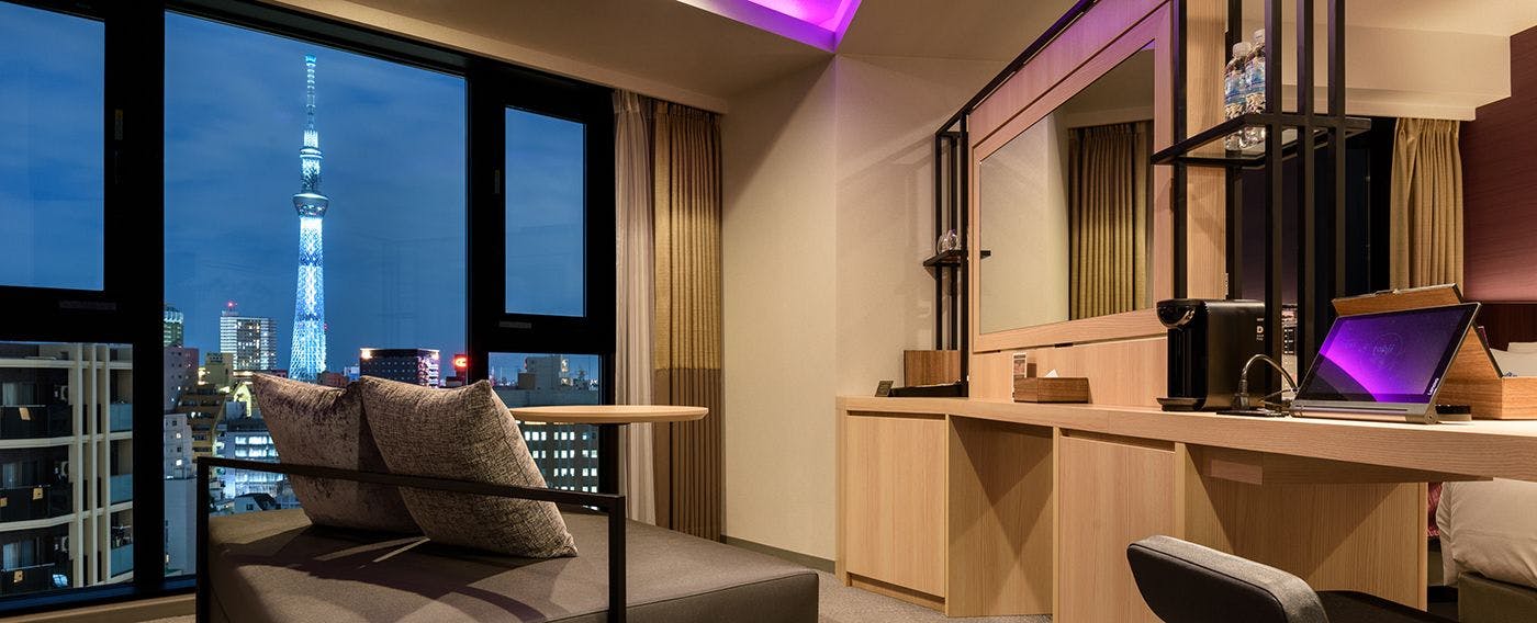 Henn na Hotel Premier Tokyo Asakusa Tawaramachi