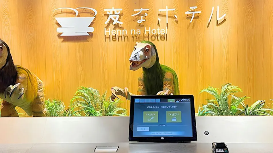 Henn na Hotel Osaka Namba