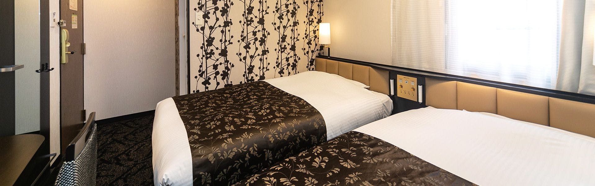 ตัวอย่างห้องพัก