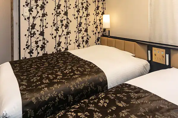 ตัวอย่างห้องพัก