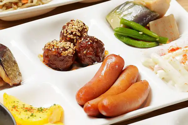 ตัวอย่างอาหารเช้า