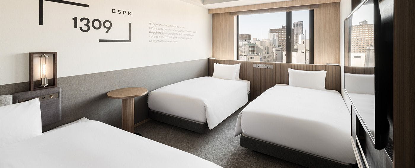 Bespoke Hotel Sapporo