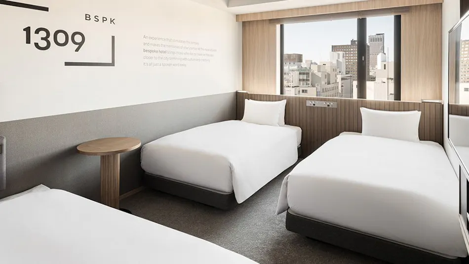 Bespoke Hotel Sapporo
