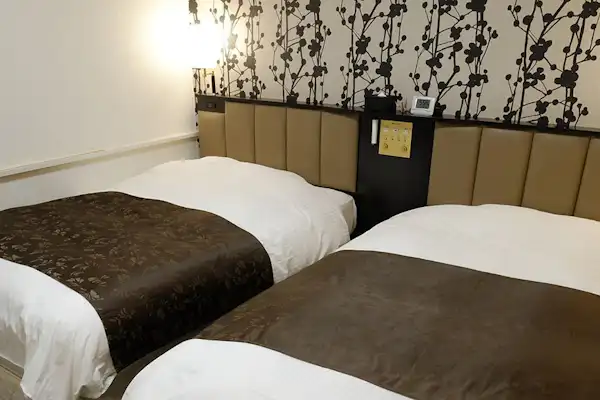 ตัวอย่างห้องพัก