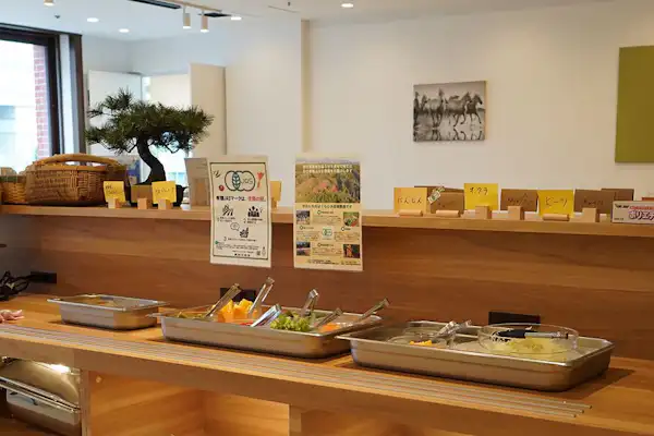 บุฟเฟ่ต์อาหารเช้า