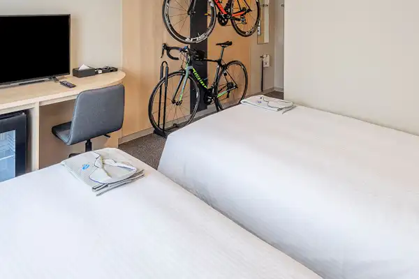 ตัวอย่างห้องพัก