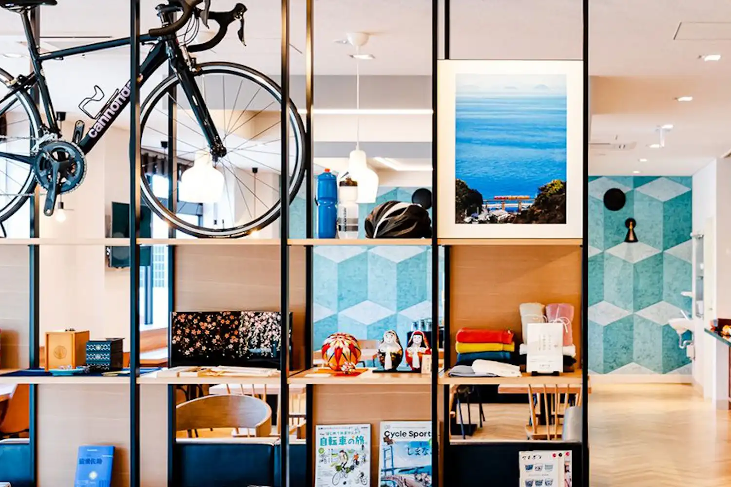 ตัวอย่างภายในสถานที่