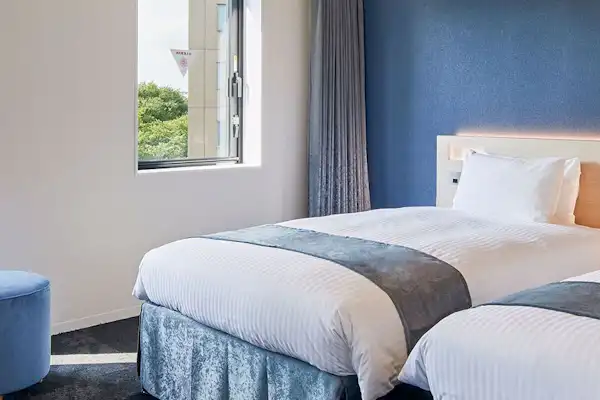 ตัวอย่างห้องพัก