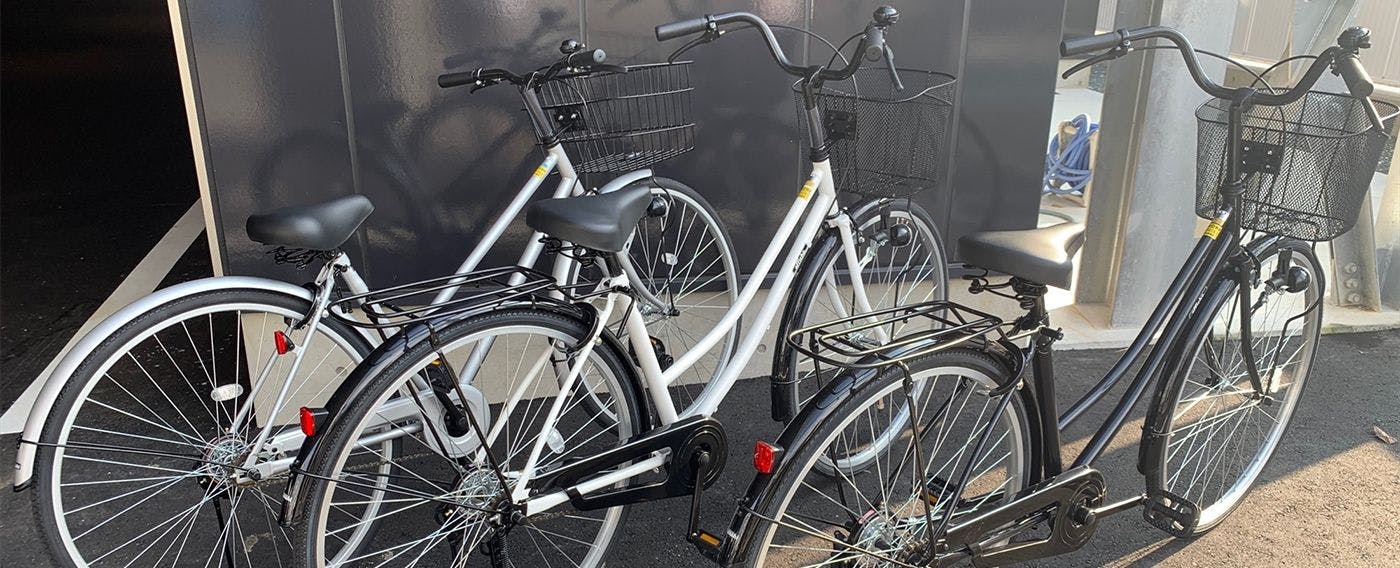 レンタサイクル