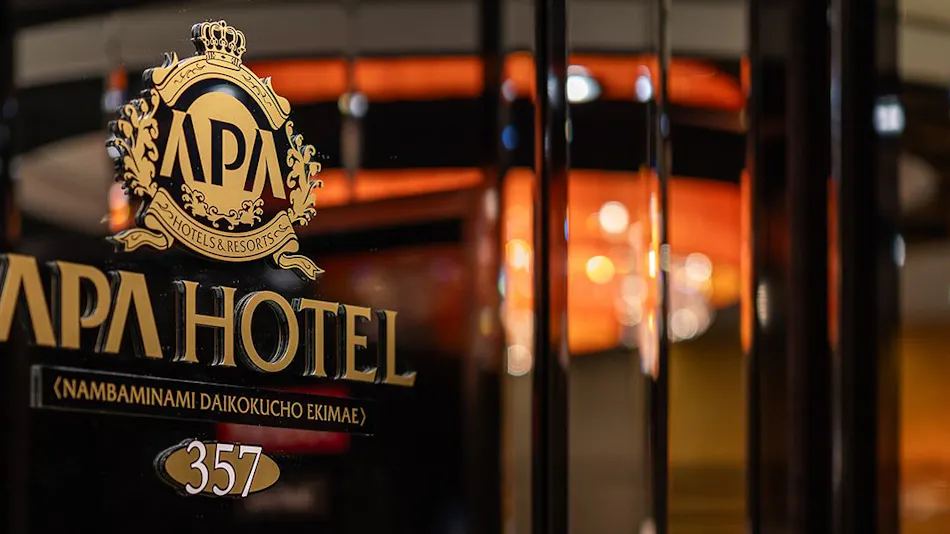 APA Hotel <Namba Minami Daikokucho Ekimae>