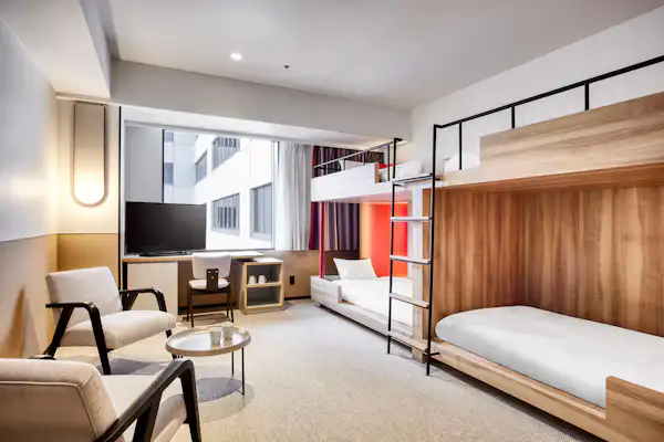 Ví dụ về phòng nghỉ