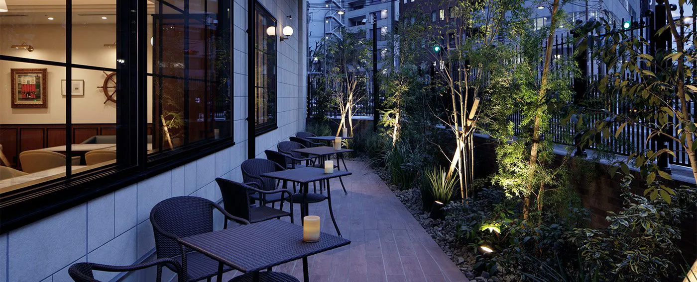 ระเบียงกลางแจ้ง