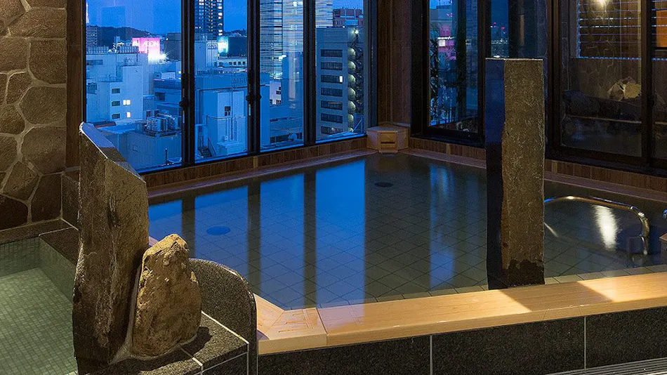 Natural Hot Spring Dotonoyu Onyado Nono Sendai (Dormy Inn Chain)