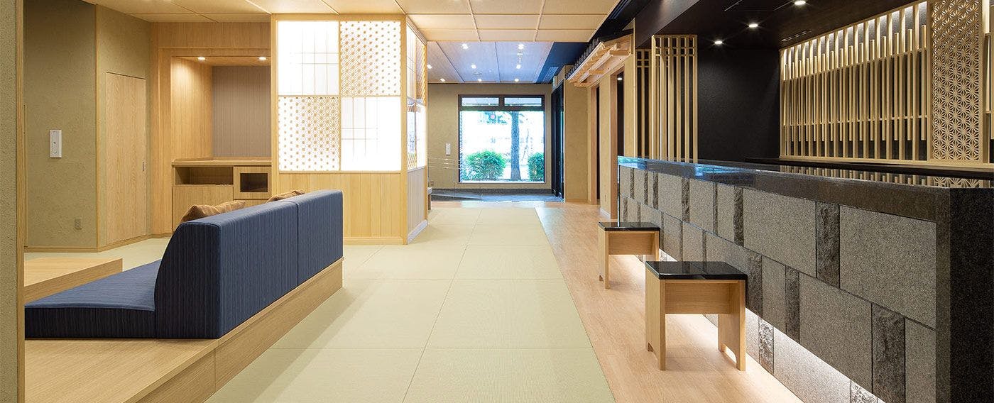 ล็อบบี้ - แผนกต้อนรับ