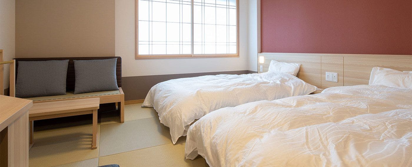 Natural Hot Spring Dotonoyu Onyado Nono Sendai (Dormy Inn Chain)