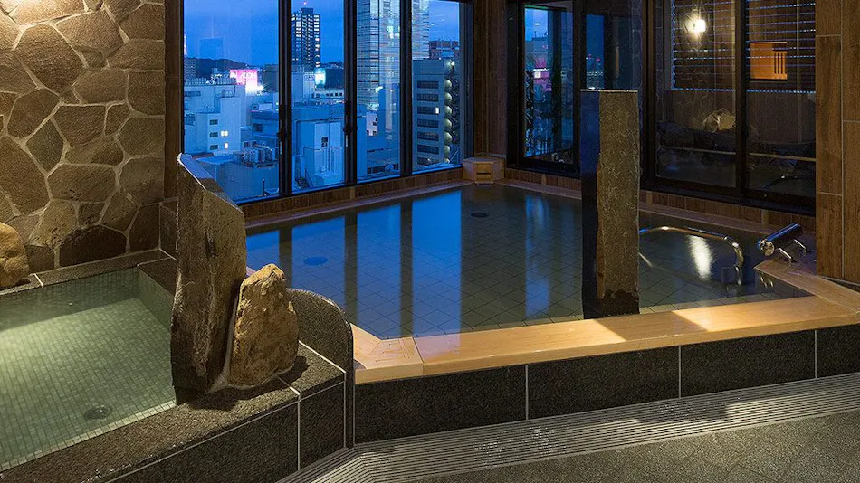 Natural Hot Spring Dotonoyu Onyado Nono Sendai (Dormy Inn Chain)