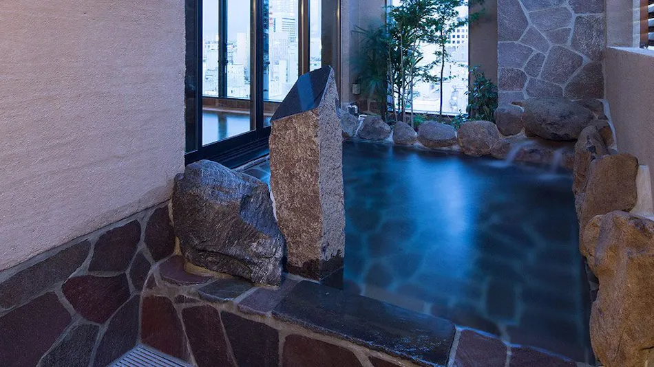 Natural Hot Spring Dotonoyu Onyado Nono Sendai (Dormy Inn Chain)