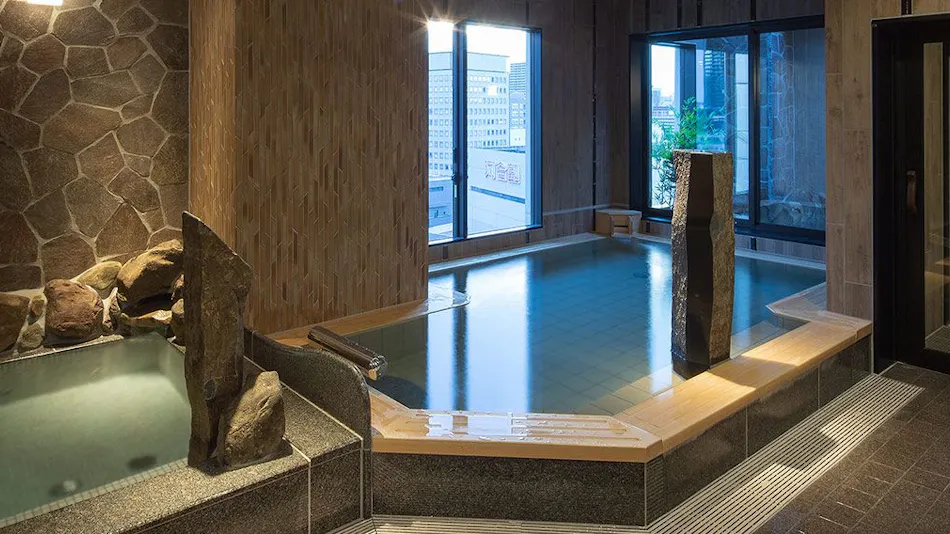 Natural Hot Spring Dotonoyu Onyado Nono Sendai (Dormy Inn Chain)
