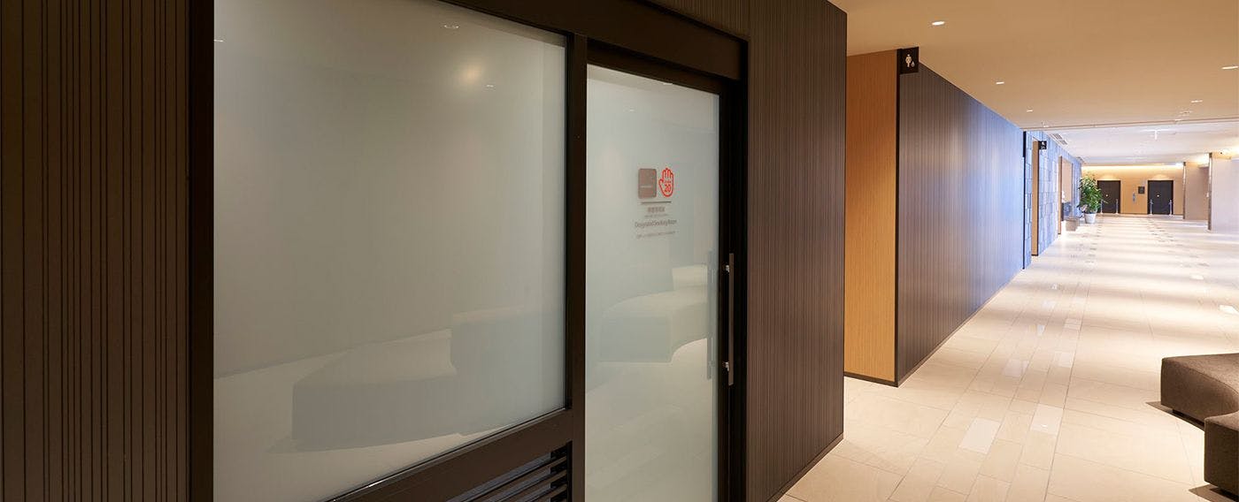 흡연 부스 (7층)