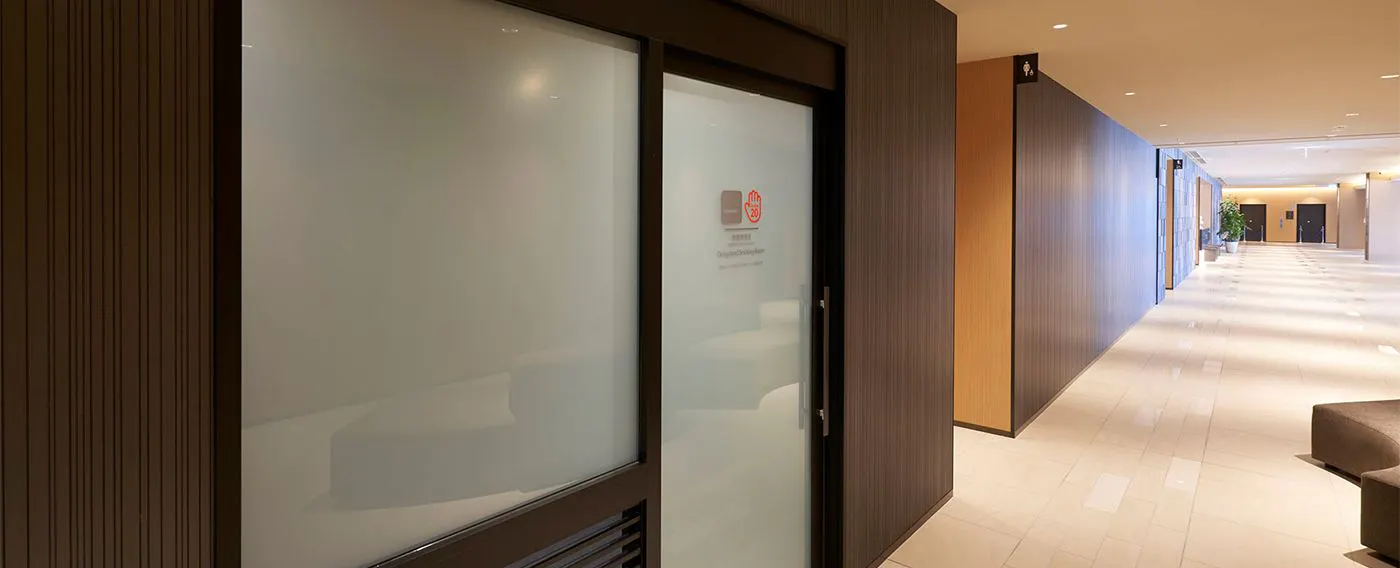 흡연 부스 (7층)