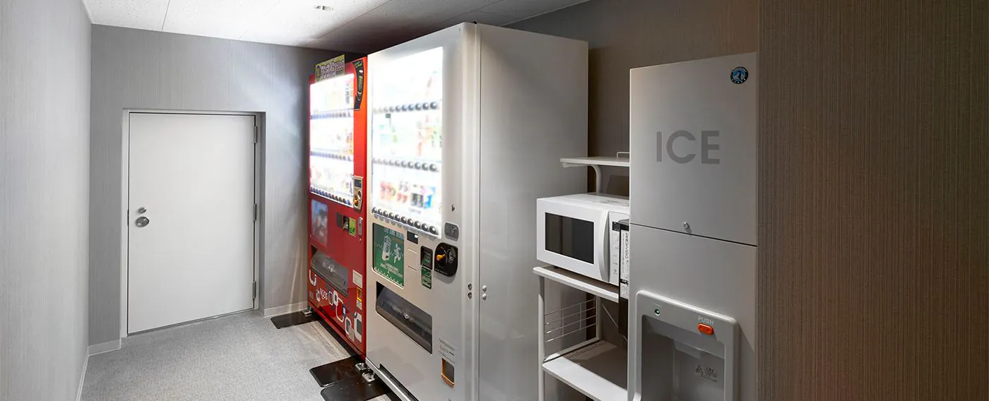 자판기, 전자레인지, 제빙기 (9층, 12층)