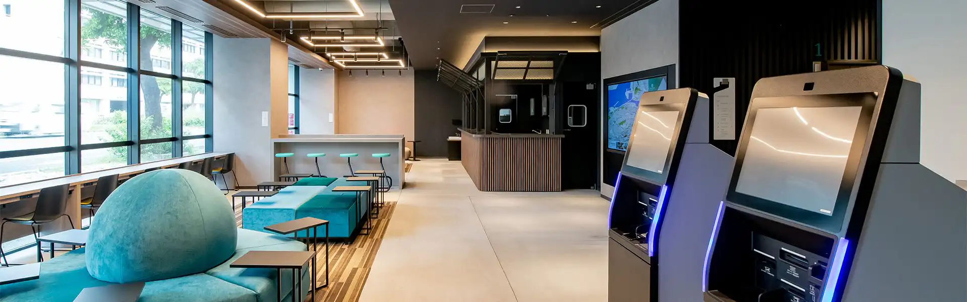 自動チェックイン