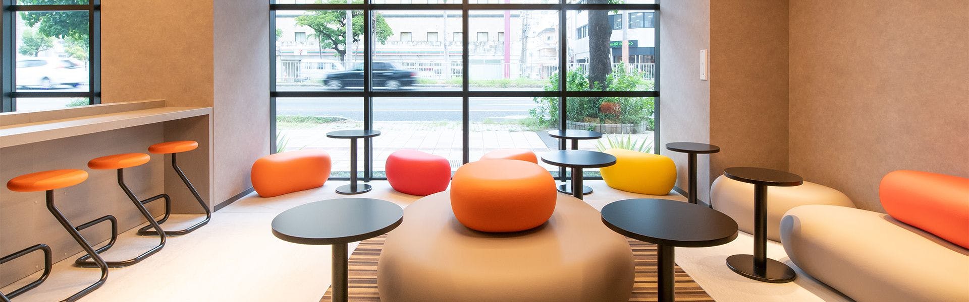 พื้นที่คาเฟ่.