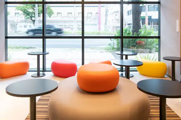 พื้นที่คาเฟ่.