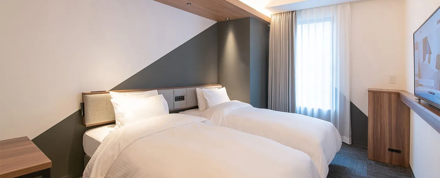 ตัวอย่างห้องพัก