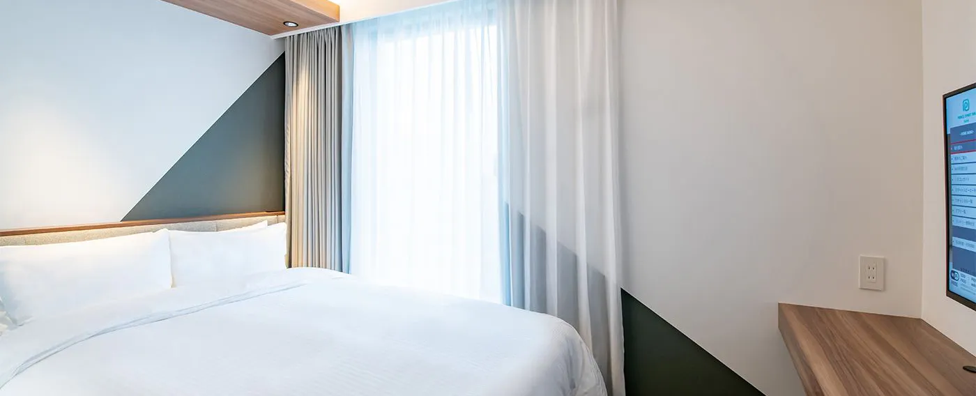 ตัวอย่างห้องพัก