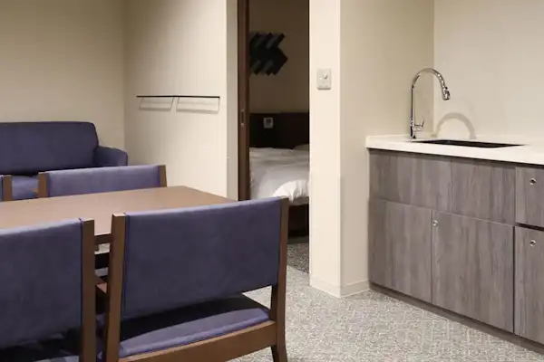 ตัวอย่างห้องพัก