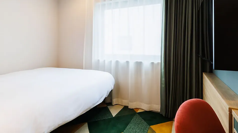 JR-East Hotel Mets Omori