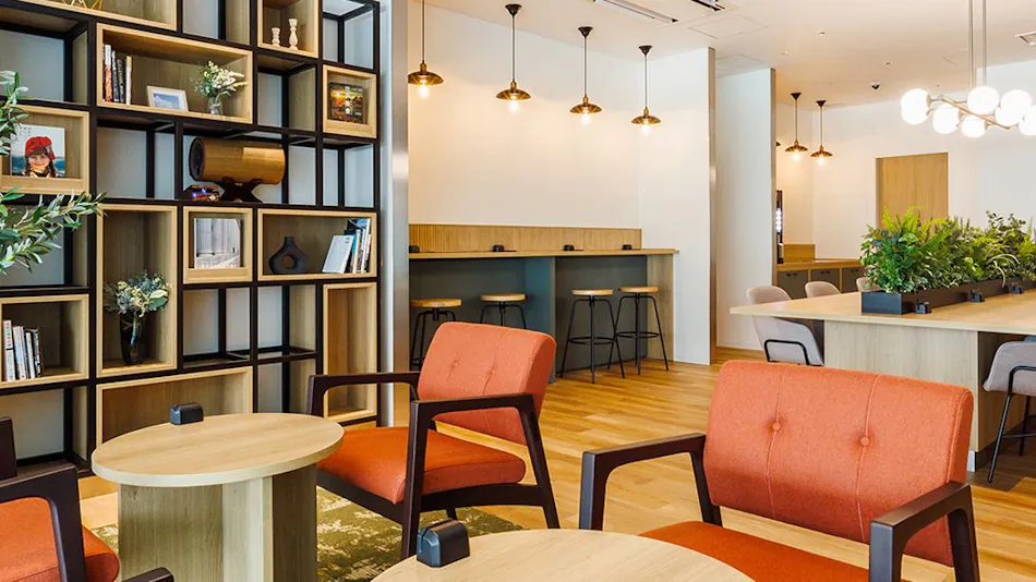 JR-East Hotel Mets Omori