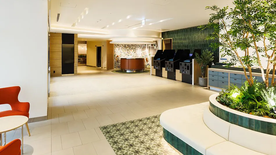 JR-East Hotel Mets Omori