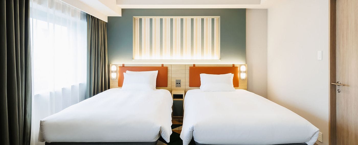 JR-East Hotel Mets Omori